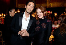 Julianne Moore e Elle Fanning na festa da Chopard em Cannes