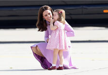 As novas e adoráveis fotografias  da princesa Charlotte 