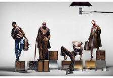 Gigi Hadid multiplica-se para a Burberry 