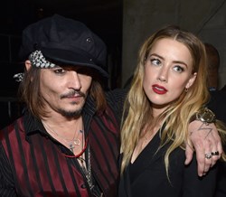 Amber Heard e Johnny Depp. As alegações de agressões sucedem-se