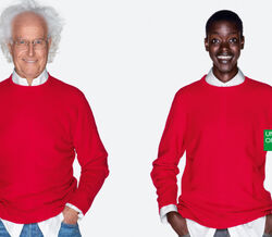 A diversidade numa camisola da Benetton