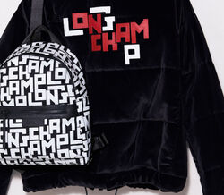 Longchamp lança novo monograma LGP