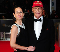 A incrível história da mulher que deu a Niki Lauda dez anos de vida