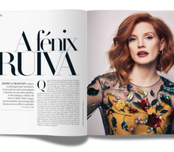 Jessica Chastain, a fénix ruiva