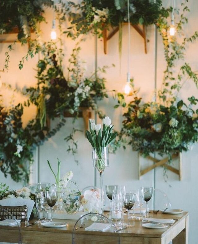 Flores, flores e mais flores 