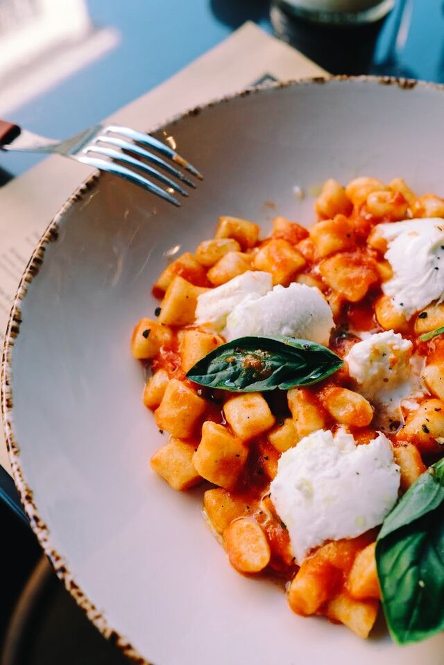 Gnocco alla sorrentina no Pasta Non Basta