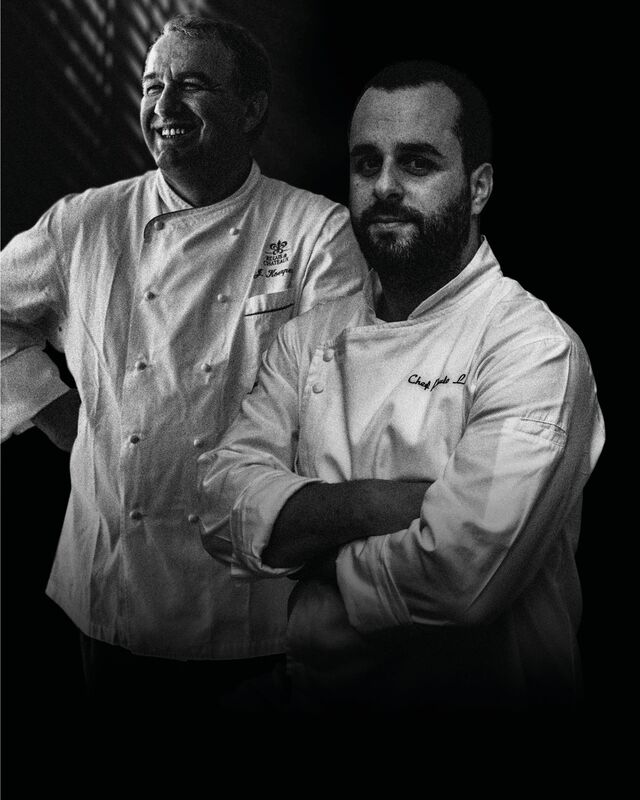 Participar do jantar a 4 mãos do Astória