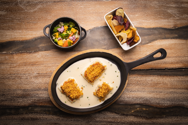 Provar a nova carta do Bistrô4, do PortoBay Liberdade