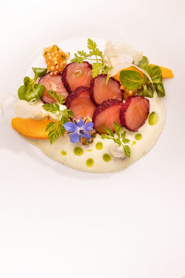 Provar a nova carta do Bistrô4, do PortoBay Liberdade