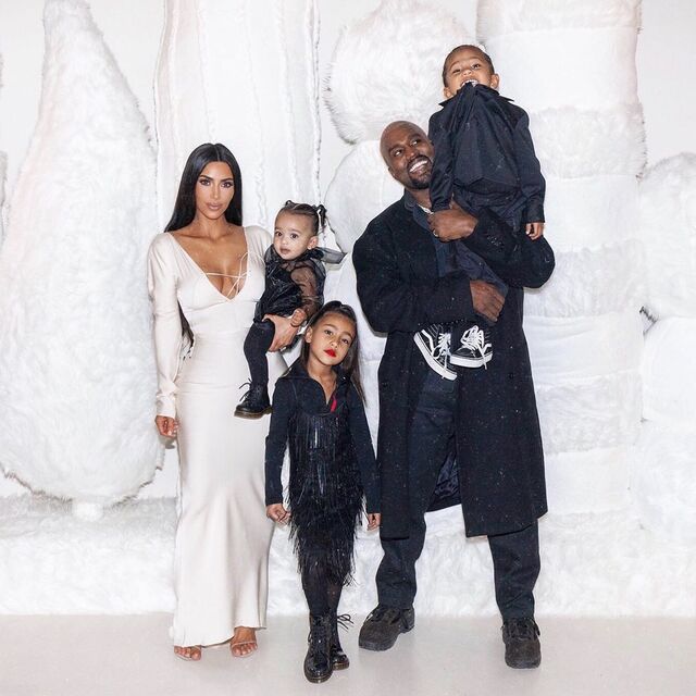 Chicago, North, Psalm e Saint | Pais: Kim Kardashian West e Kanye West
