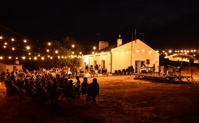 Rumar à Herdade de São Miguel, a Sul