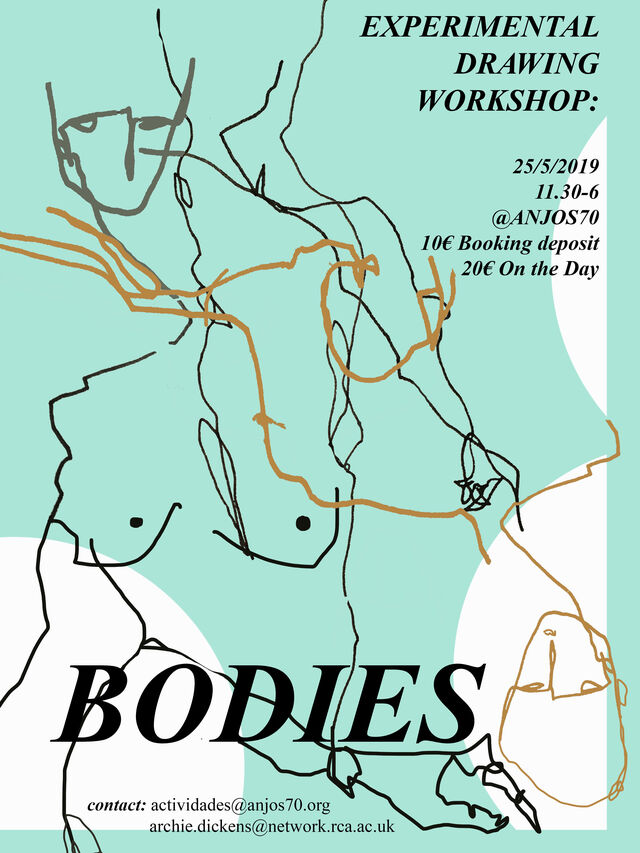 Ir ao workshop de desenho de Archie Dickens