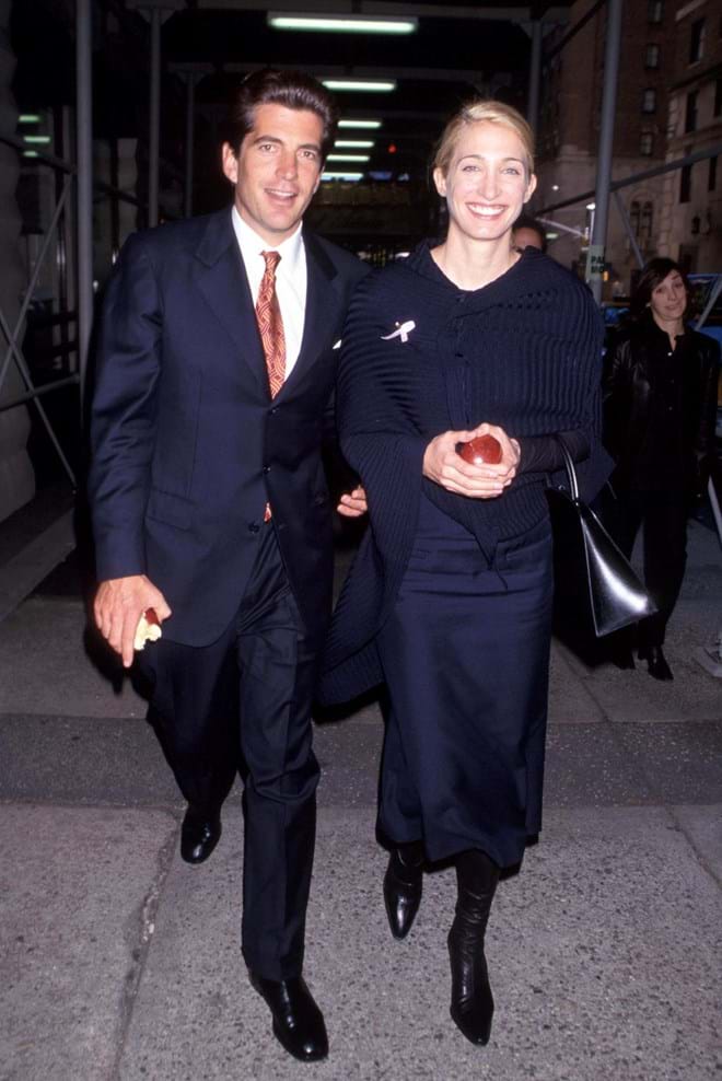 John F Kennedy Jr E Carolyn Bessette 20 Anos Depois Celebridades Máxima