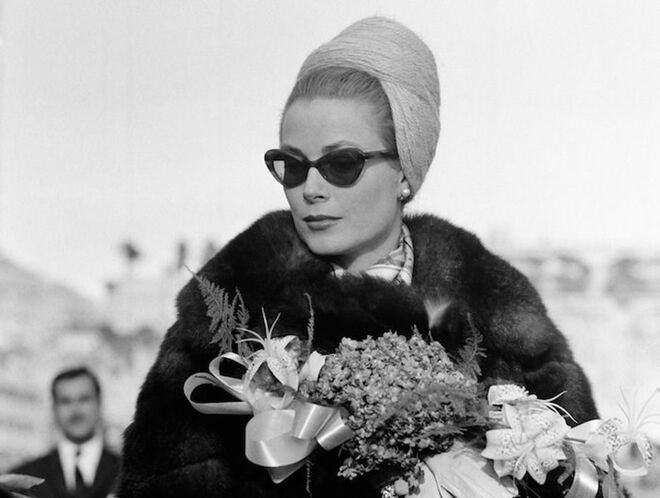 O lenço de Grace Kelly