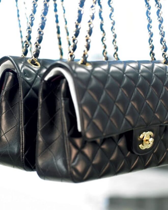 A carteira 2.55 da Chanel