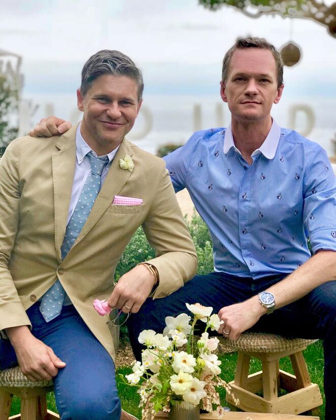 Neil Patrick Harris e David Burtka