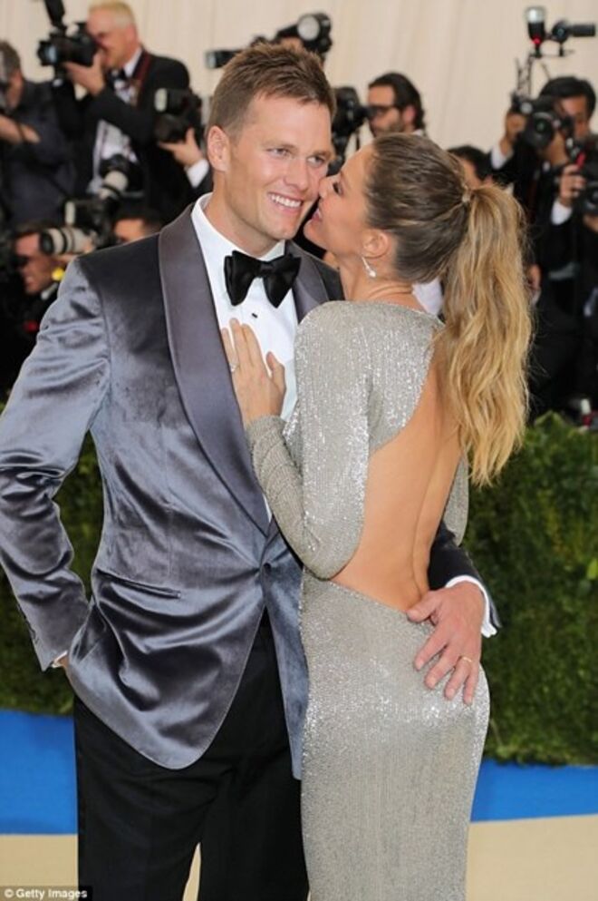 Gisele Bundchen e Tom Brady