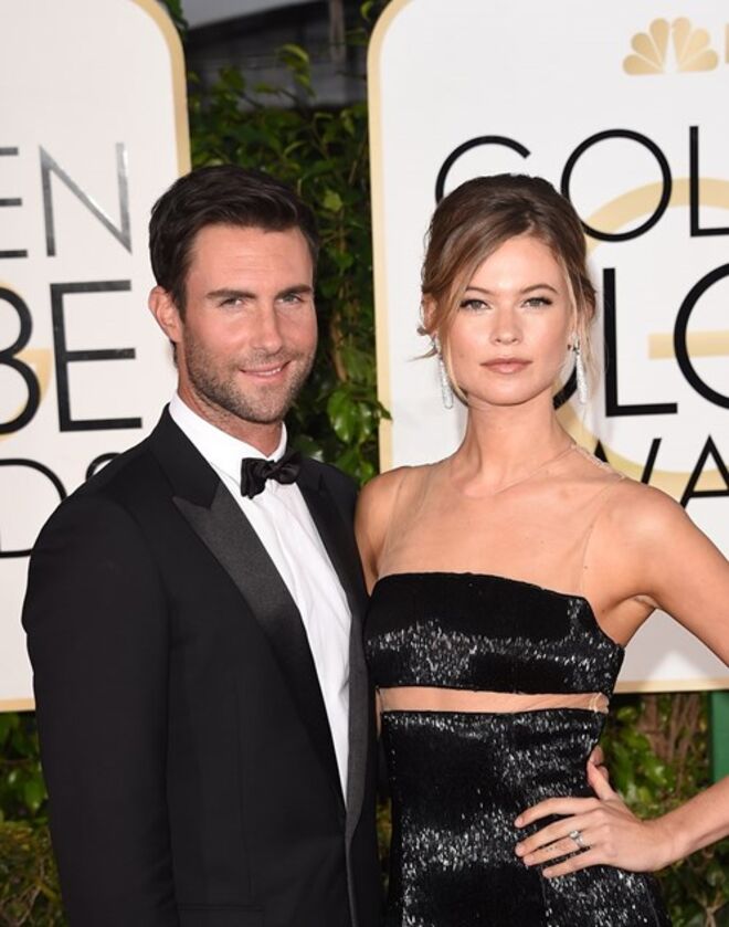 Adam Levine e Behati Prinsloo