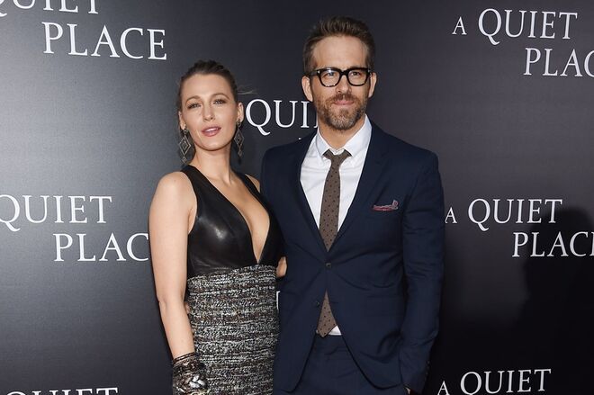 Blake Lively e Ryan Reynolds