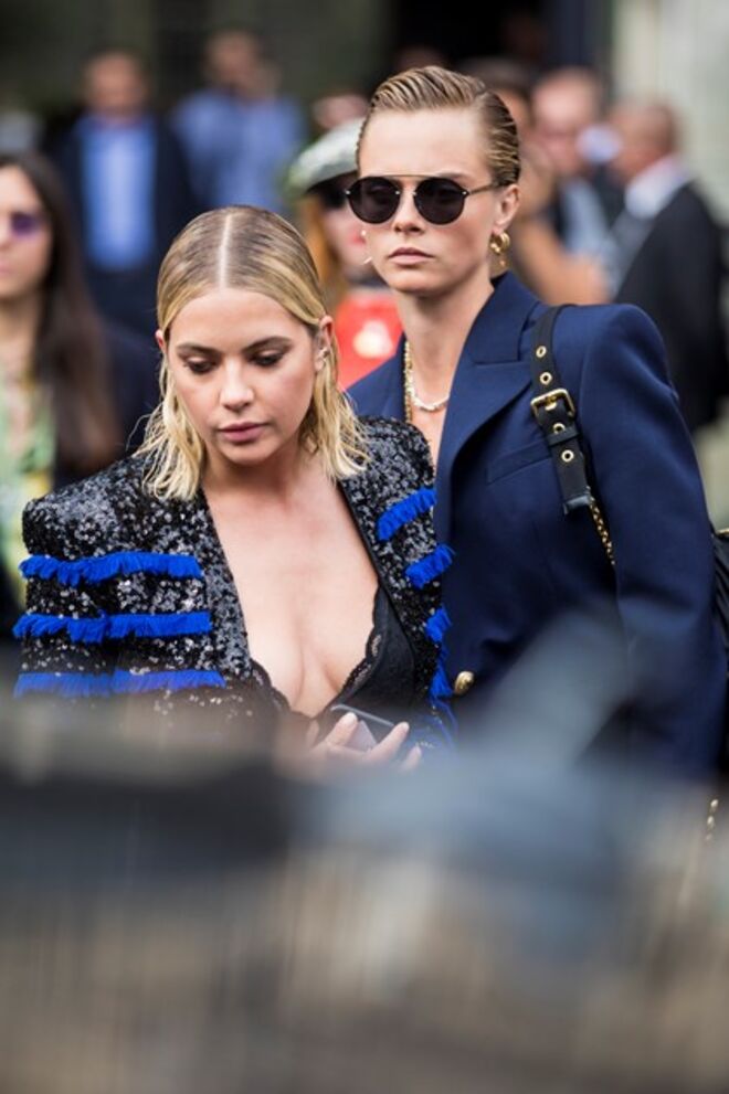 Ashley Benson e Cara Delevingne