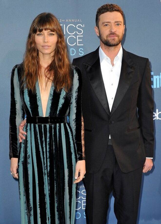 Jessica Biel e Justin Timberlake