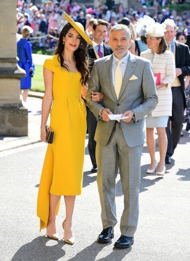 George e Amal Clooney