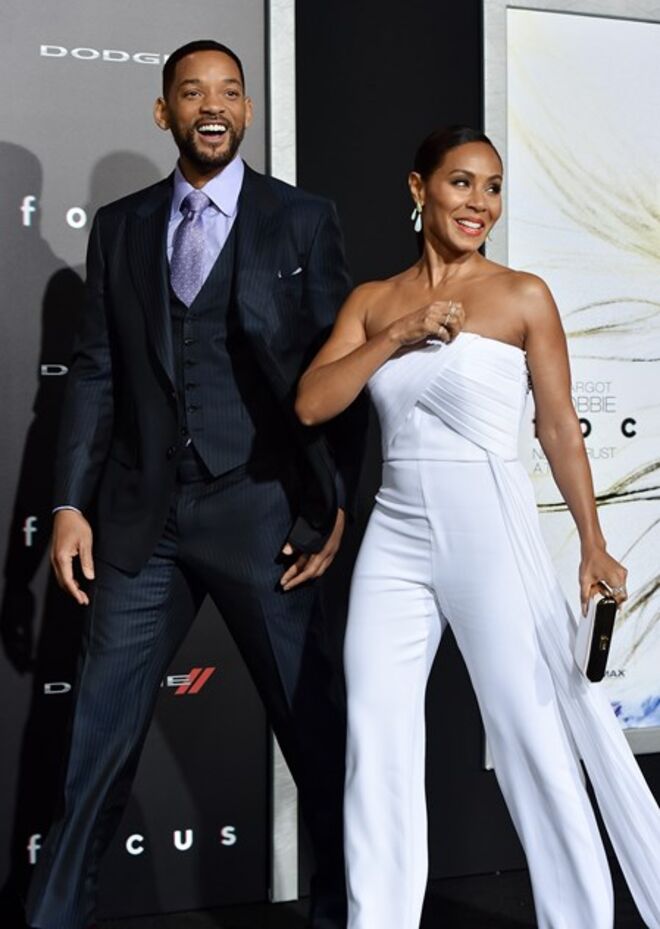 Will Smith e Jada Pinkett Smith