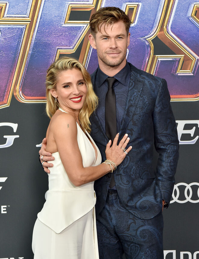 Chris Hemsworth e Elsa Pataky
