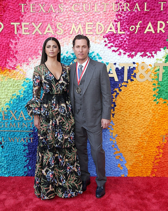 Mathew McGonaughey e Camila Alves