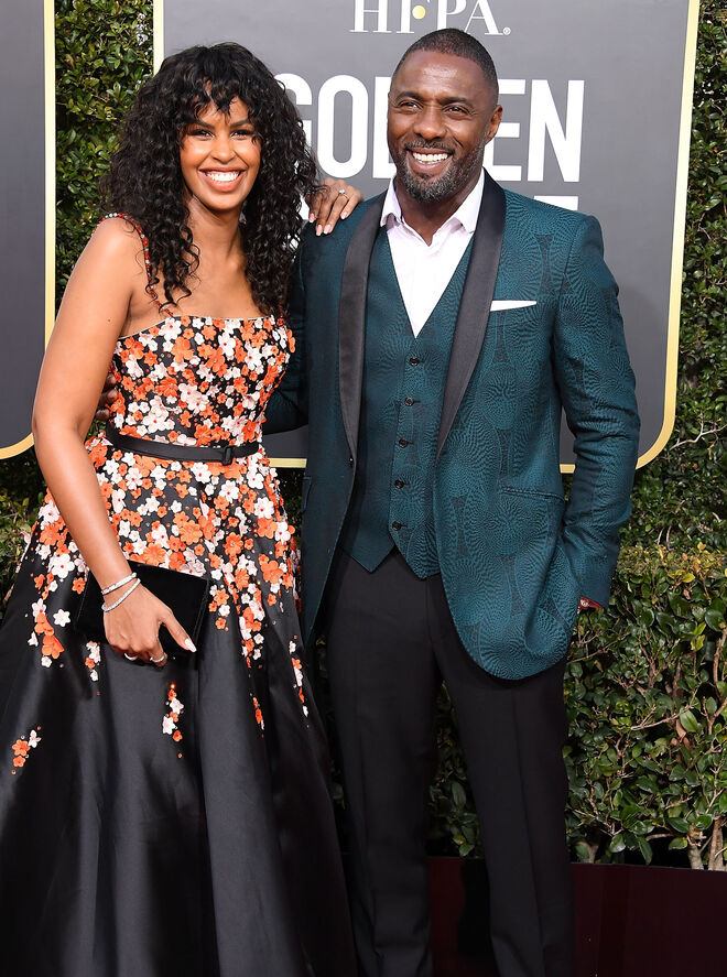 Idris Elba e Sabrina Dhowre