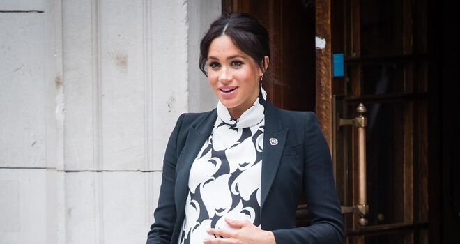 Condessa de Sussex, Meghan Markle, grávida do seu primeiro filho com o príncipe Harry