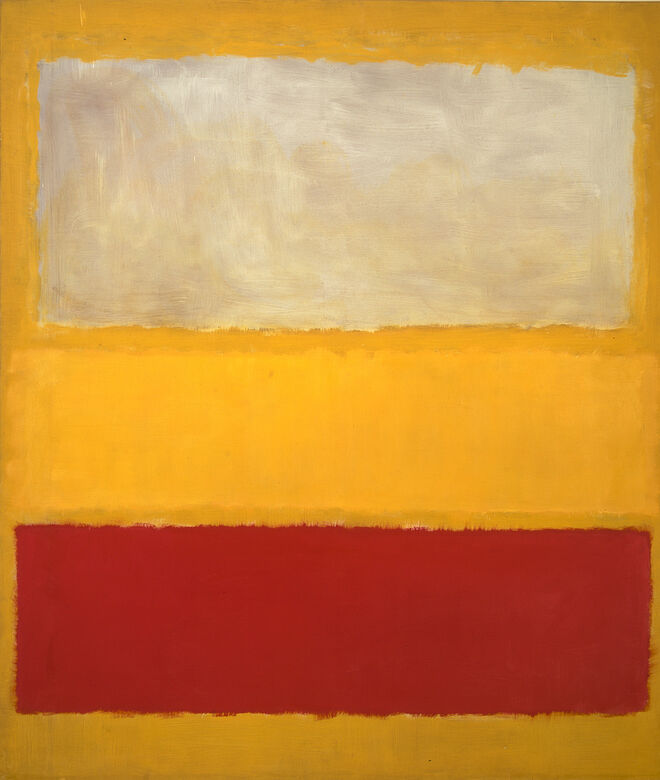 No. 13, Mark Rothko, 1958.