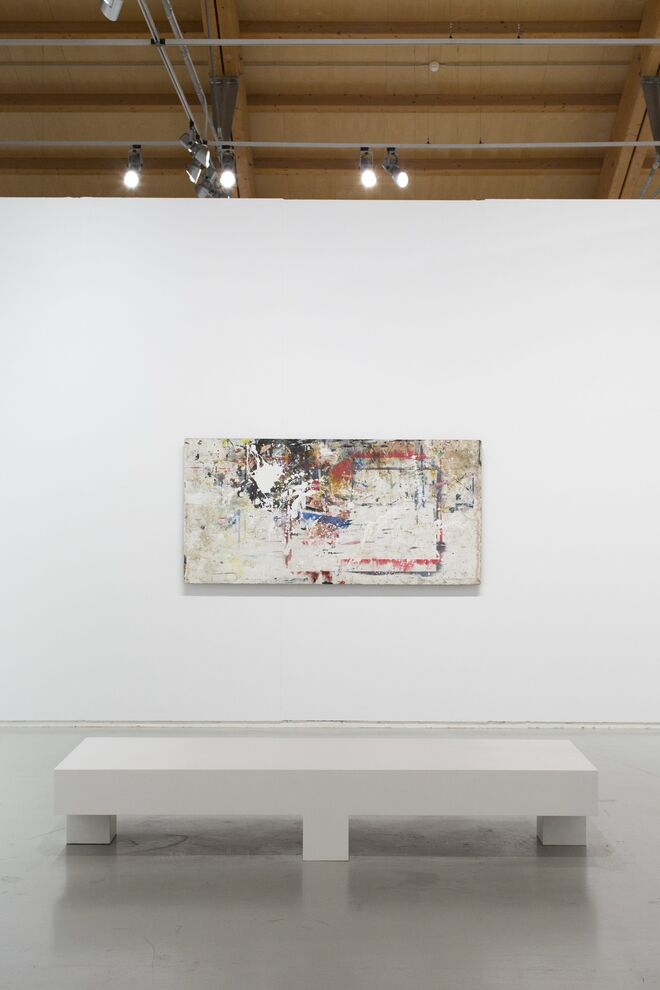 Painting to be seen, Enric Farrés Duran, 2017. Opening, ARCOlisboa 2019.