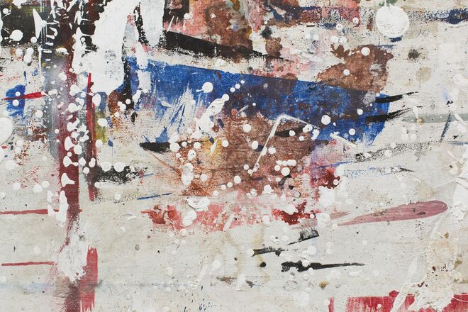 Painting to be seen, Enric Farrés Duran, 2017. Opening, ARCOlisboa 2019.