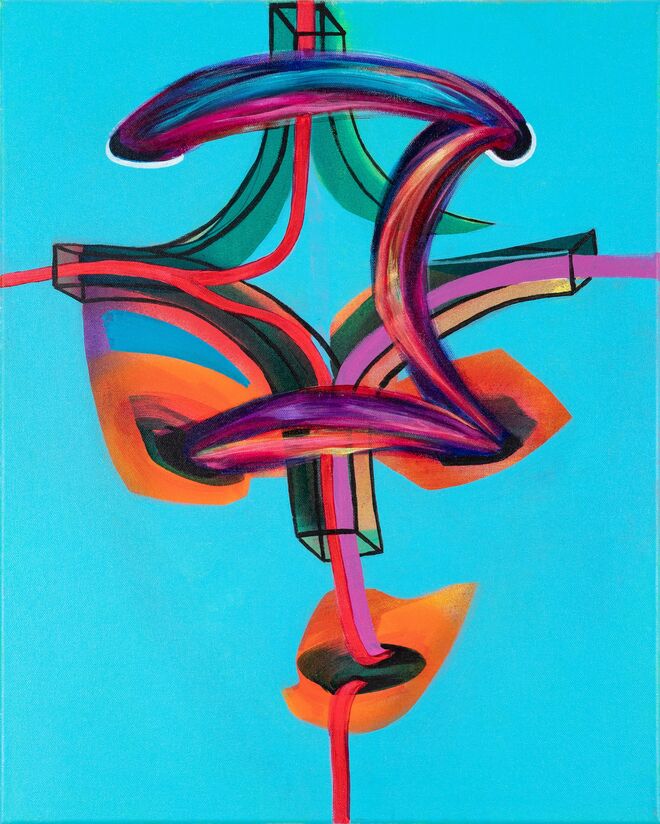 EXU 4, Joana da Conceição, 2018. Opening, ARCOlisboa 2019.