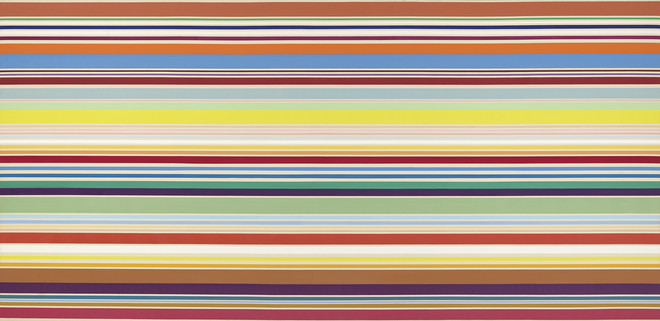 Kenneth Noland (1924-2010), New Day, 1967. Whitney Museum of American Art, New York.