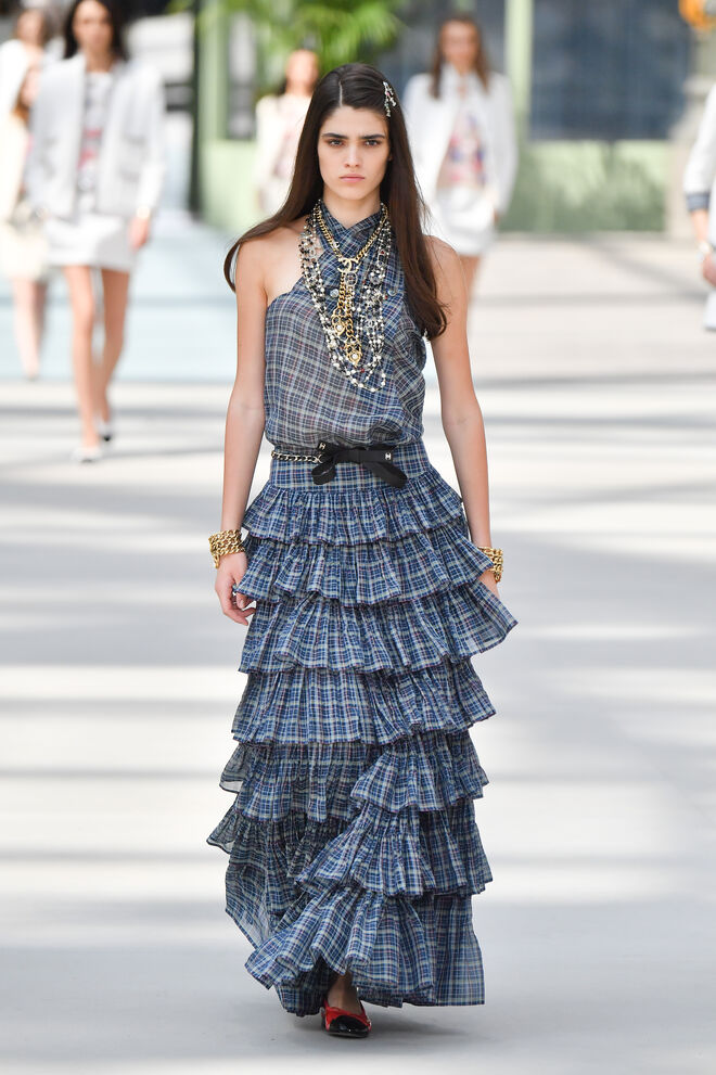 A nova coleção Chanel Resorte 2020