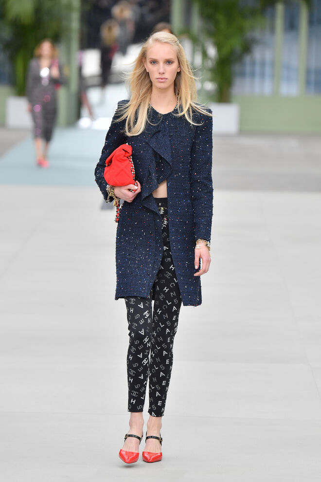 A nova coleção Chanel Resorte 2020