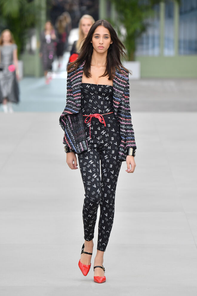 A nova coleção Chanel Resorte 2020