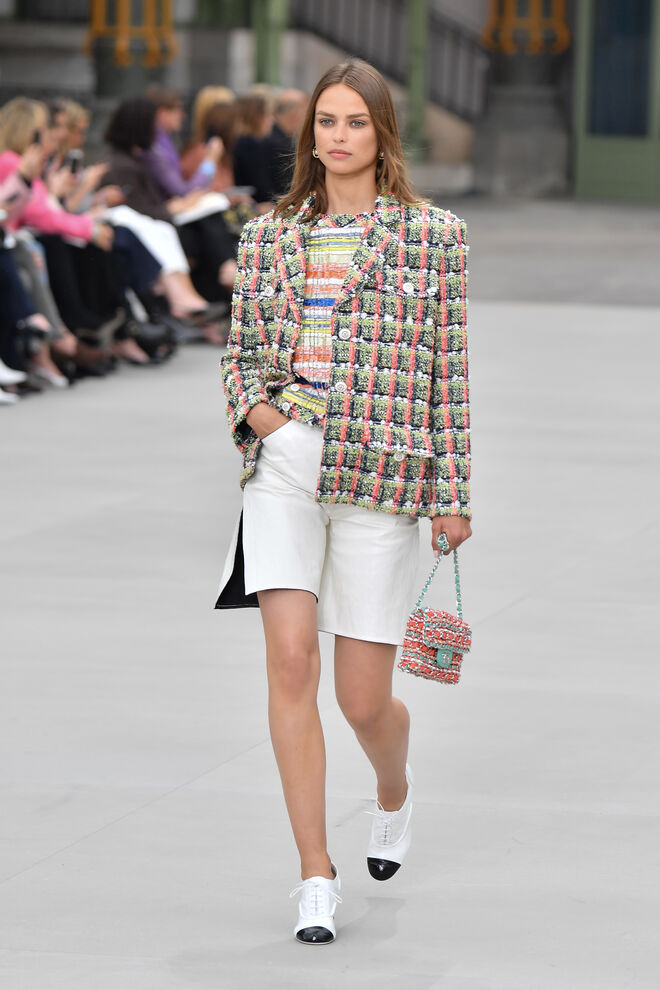 A nova coleção Chanel Resorte 2020