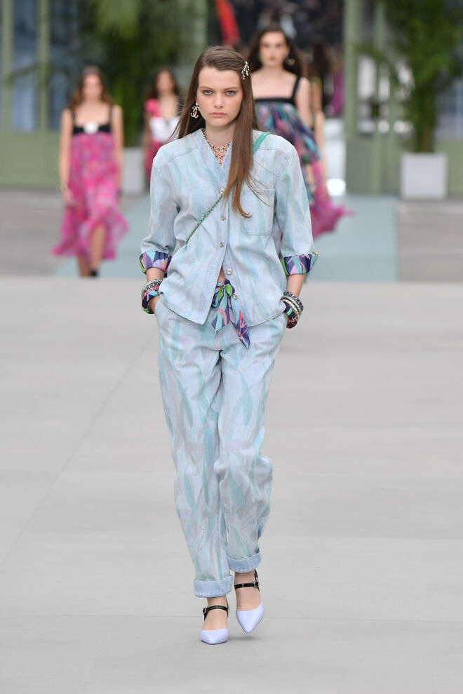 A nova coleção Chanel Resorte 2020