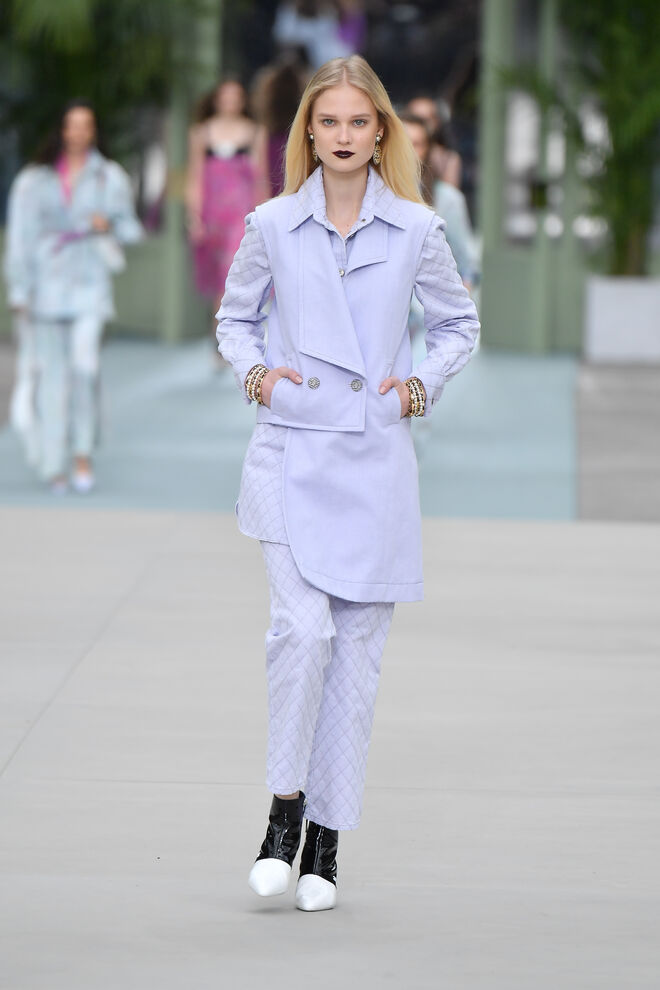 A nova coleção Chanel Resorte 2020