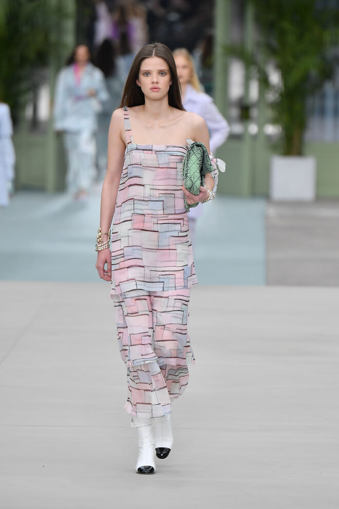 A nova coleção Chanel Resorte 2020