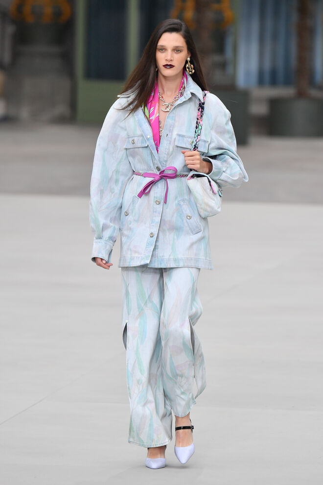 A nova coleção Chanel Resorte 2020