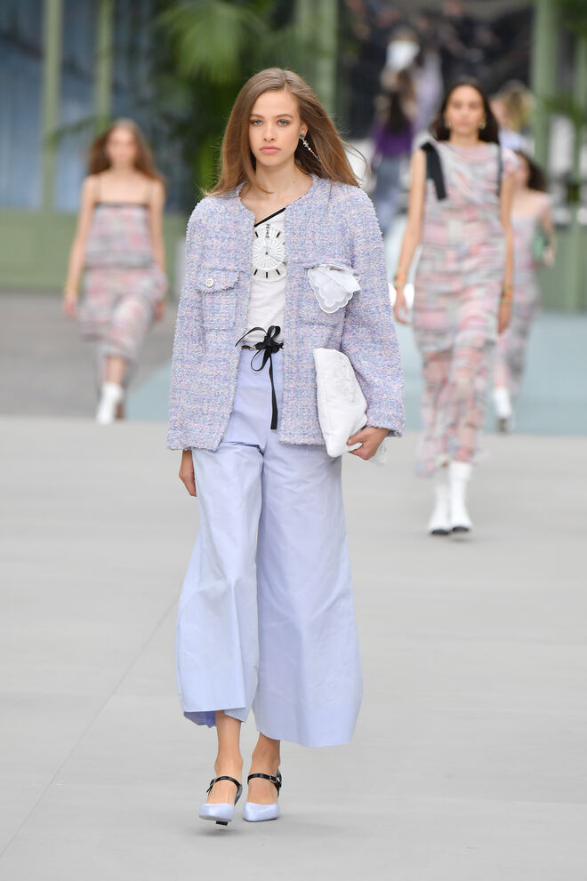 A nova coleção Chanel Resorte 2020