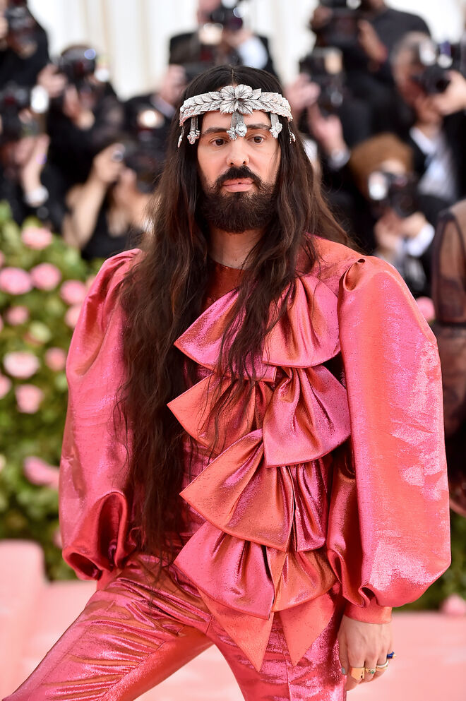 Alessandro Michele em Gucci