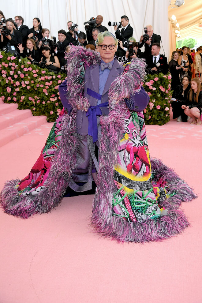  Hamish Bowles em Maison Margiela