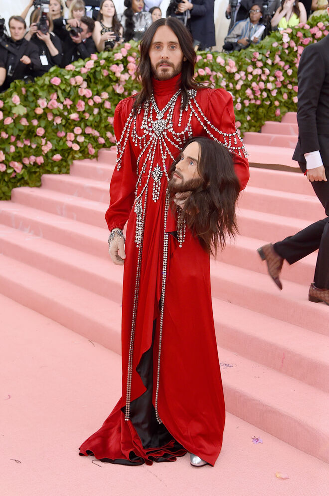 Jared Leto em Gucci