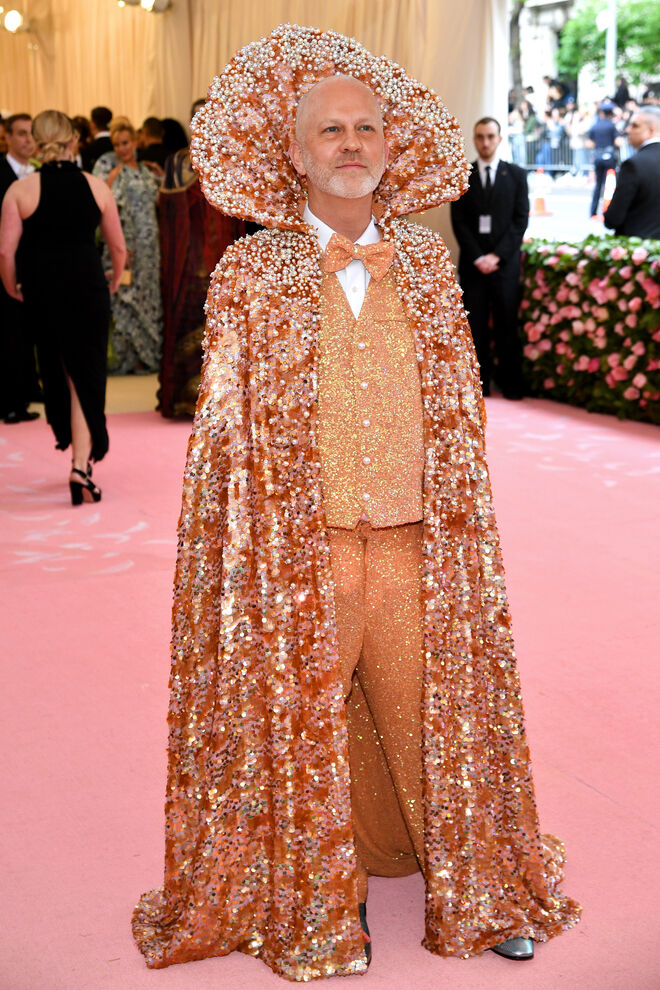 Ryan Murphy em Christian Siriano