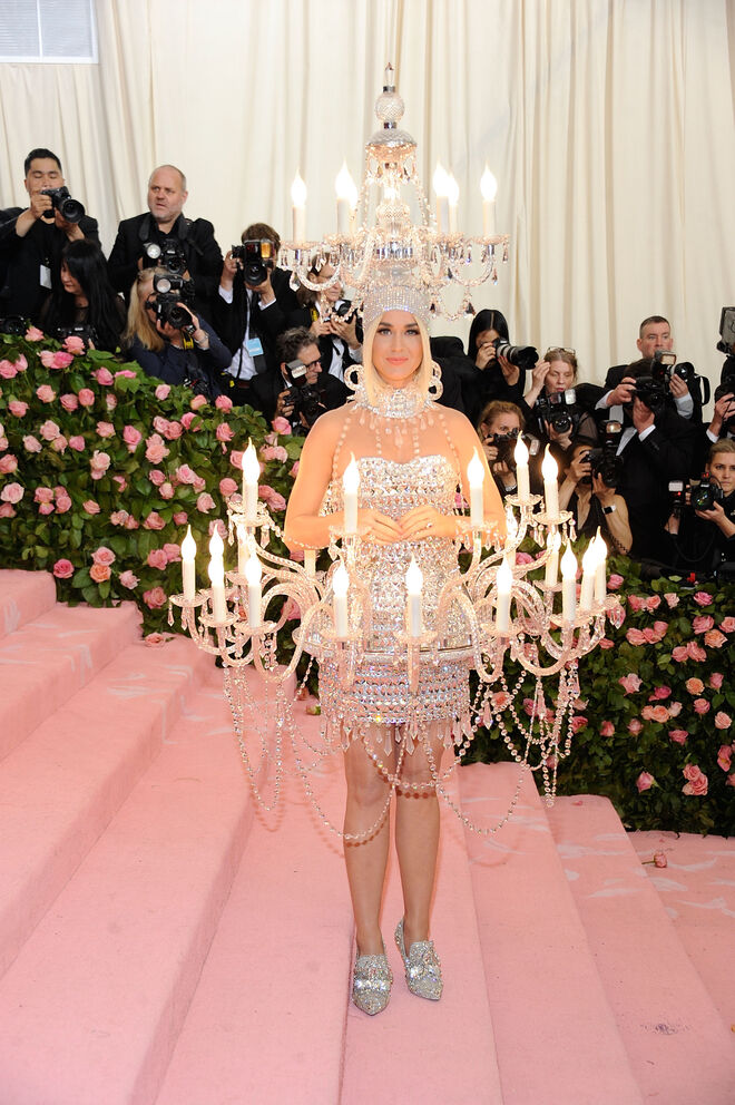 Katy Perry em Moschino